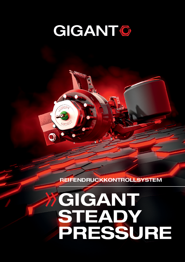GIGANT Steady Pressure - Reifendruckkontrollsystem