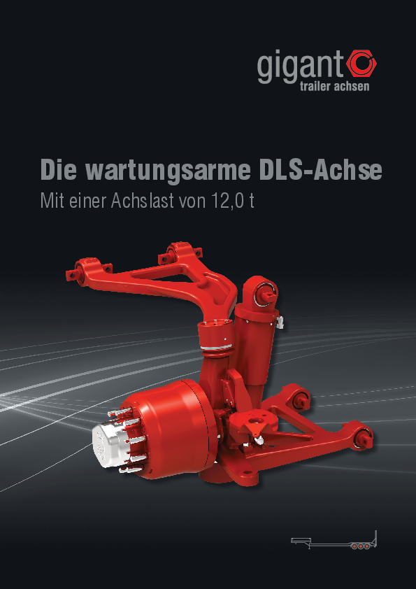 The low-maintenance DLS axle