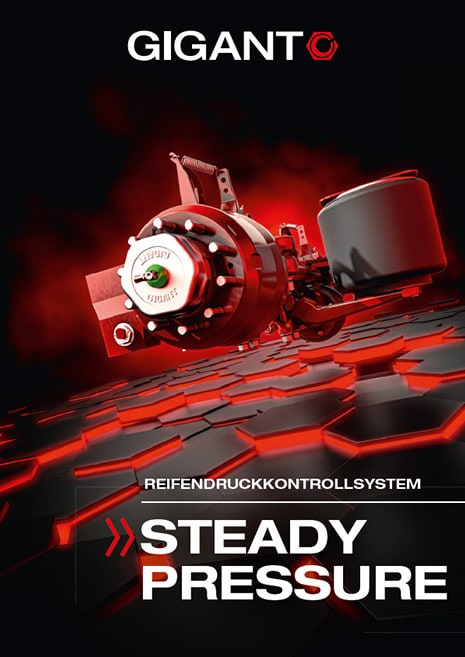 GIGANT Steady Pressure - Reifendruckkontrollsystem