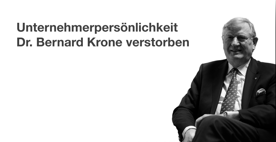 {f:if(condition:'Dr. Bernard Krone verstorben!=', then:'Dr. Bernard Krone verstorben', else: 'Unternehmerpersönlichkeit Dr. Bernard Krone verstorben\')