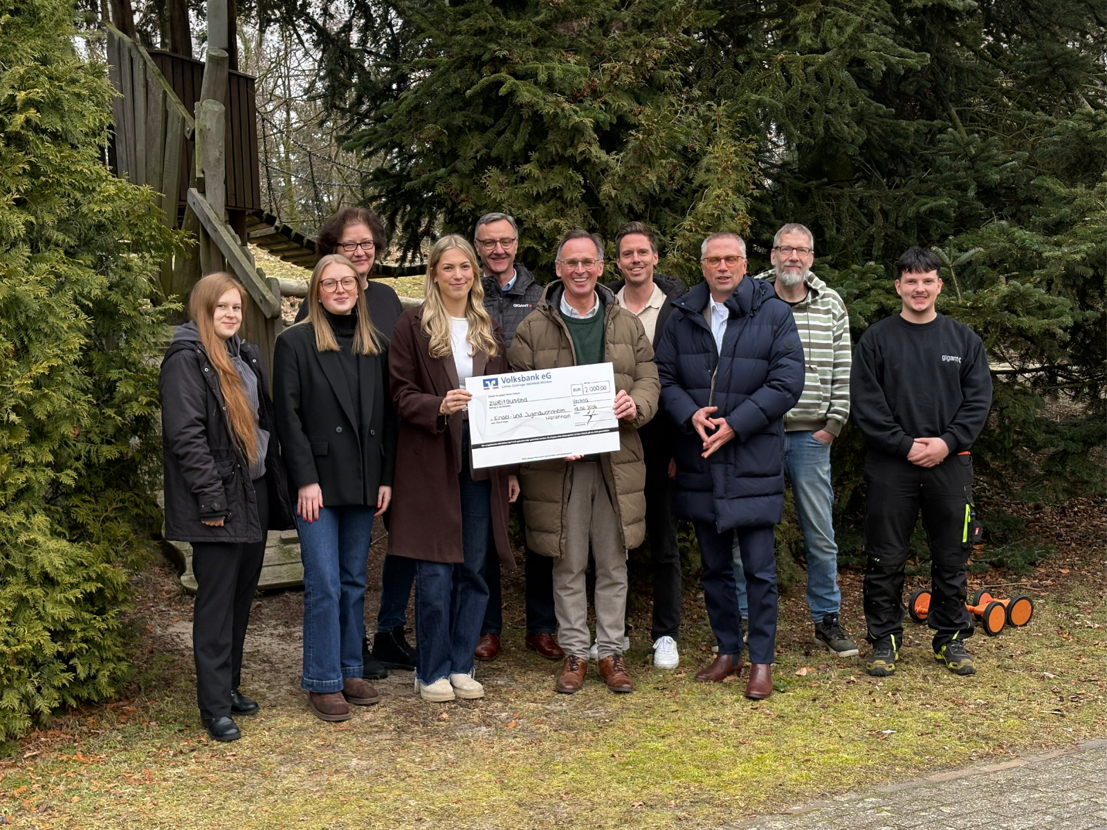 {f:if(condition:'GIGANT zur Spendenübergabe beim Kinderheim in Vechta!=', then:'GIGANT zur Spendenübergabe beim Kinderheim in Vechta', else: 'GIGANT zur Spendenübergabe beim Kinderheim in Vechta\')